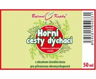 Horní cesty dýchací (Nachlazení) - bylinné kapky (tinktura) 50 ml