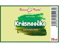 Krásnoočko - bylinné kapky (tinktura) 50 ml