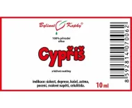 Cypřiš - 100% přírodní silice - esenciální (éterický) olej 10 ml