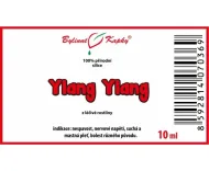 Ylang Ylang - 100% přírodní silice - esenciální (éterický) olej 10 ml