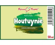 Houtuynie (Houtunie - touleň) (TCM) - bylinné kapky (tinktura) 50 ml