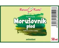 Morušovník (moruše) plod - bylinné kapky (tinktura) 50 ml