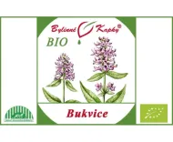 Bukvice lékařská BIO - bylinné kapky (tinktura) 50 ml