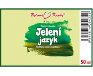 Jelení jazyk - bylinné kapky (tinktura) 50 ml