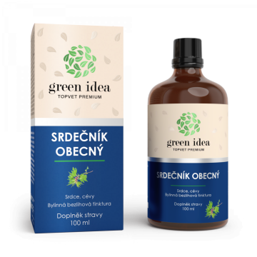 Green Idea (Topvet) - Srdečník - bezlihová tinktura 100 ml