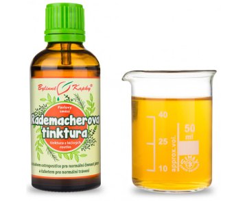 Rademacherova tinktura (bylinné kapky) 50 ml