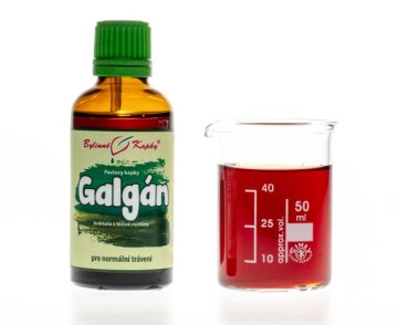 Galgán - bylinné kapky (tinktura) 50 ml