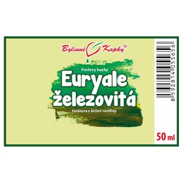 Euryale železovitá (TCM) - Pavlovy bylinné kapky (tinktura) 50 ml