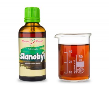 Slanobýl - bylinné kapky (tinktura) 50 ml