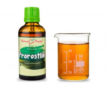 Prorostlík (TCM) - bylinné kapky (tinktura) 50 ml