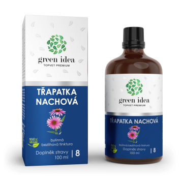 Green Idea (Topvet) - Echinacea - bezlihová tinktura 100 ml