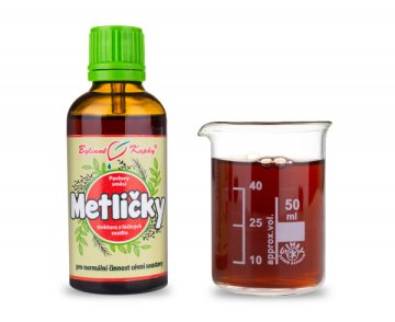 Metličky - bylinné kapky (tinktura) 50 ml