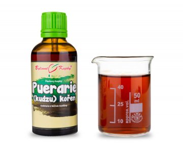 Puerarie (Kudzu) kořen (TCM) - bylinné kapky (tinktura) 50 ml