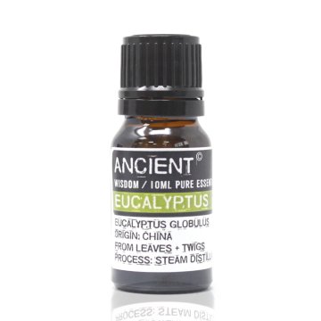 Eukalyptus přírodní silice, esenciální (éterický) olej 10 ml