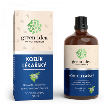 Green Idea (Topvet) - Kozlík - bezlihová tinktura 100 ml