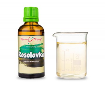 Rosolovka (TCM) - bylinné kapky (tinktura) 50 ml