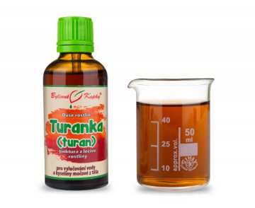 Turanka (turan) - kapky Duše rostlin (tinktura) 50 ml