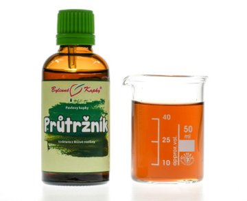 Průtržník - bylinné kapky (tinktura) 50 ml