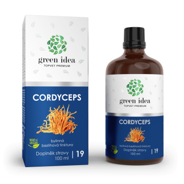 Cordyceps AF tinktura bez alkoholu 100 ml