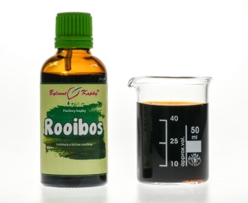 Rooibos - bylinné kapky (tinktura) 50 ml