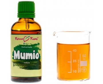 Mumio - bylinné kapky (tinktura) 50 ml