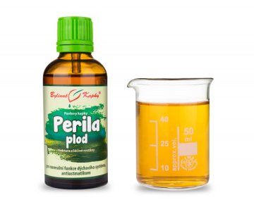 Perila plod (TCM) - bylinné kapky (tinktura) 50 ml