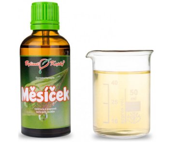 Měsíček - tinktura z pupenů (gemmoterapie) 50 ml