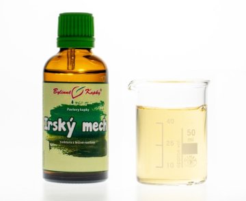 Irský mech - bylinné kapky (tinktura) 50 ml