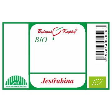 Jestřabina BIO - Pavlovy bylinné kapky (tinktura) 50 ml