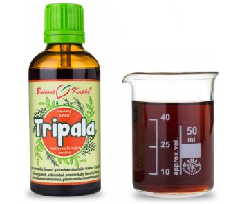 Tripala (Triphala) - bylinné kapky (tinktura) 50 ml