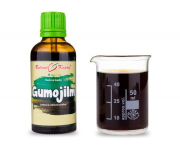 Gumojilm (TCM) - bylinné kapky (tinktura) 50 ml