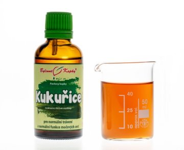 Kukuřice - bylinné kapky (tinktura) 50 ml