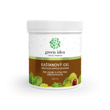 Green Idea (Topvet) - Kaštanový masážní gel 250 ml