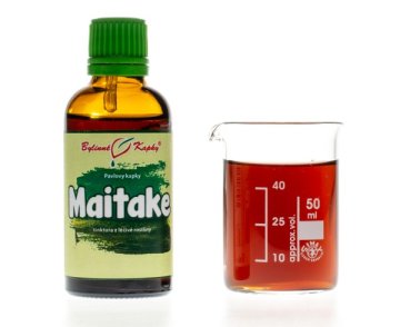 Maitake (trsnatec) - bylinné kapky (tinktura) 50 ml