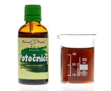 Potočnice - bylinné kapky (tinktura) 50 ml