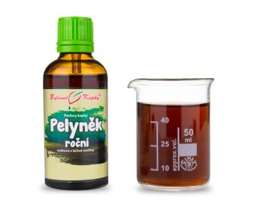 Pelyněk roční - bylinné kapky (tinktura) 50 ml