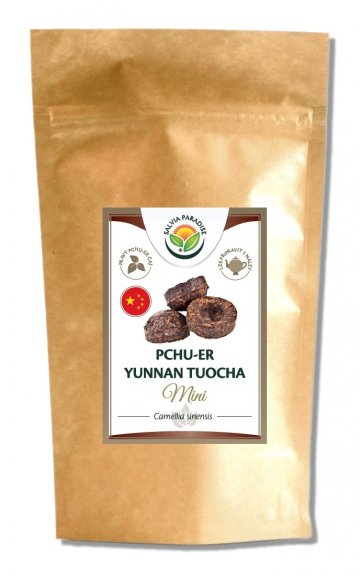 Pchu-er Yunnan Tuocha mini 200 ks 