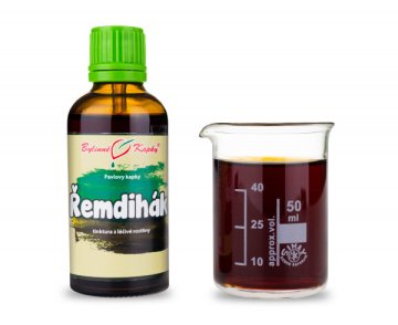 Řemdihák (TCM) - bylinné kapky (tinktura) 50 ml