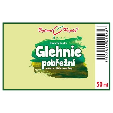 Glehnie pobřežní (TCM) - Pavlovy bylinné kapky (tinktura) 50 ml