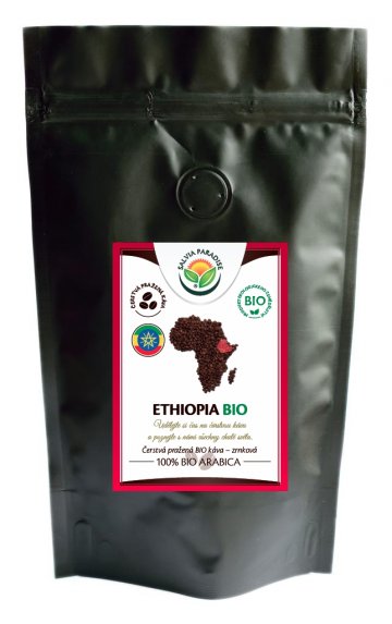 Káva - Ethiopia BIO 100 g 