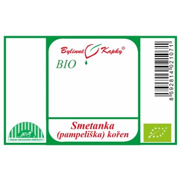 Smetanka (pampeliška) kořen BIO - Pavlovy bylinné kapky (tinktura) 50 ml