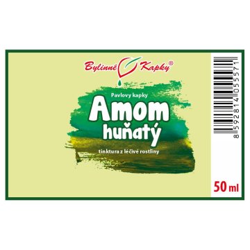 Amom huňatý (TCM) - Pavlovy bylinné kapky (tinktura) 50 ml