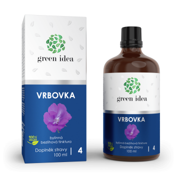 Green Idea (Topvet) - Vrbovka - bezlihová tinktura 100 ml