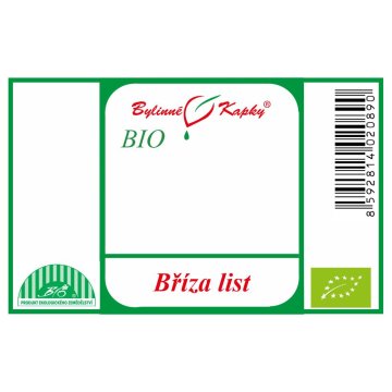 Bříza list BIO - bylinné kapky (tinktura) 50 ml