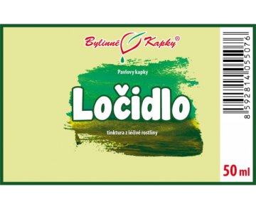 Ločidlo - bylinné kapky (tinktura) 50 ml