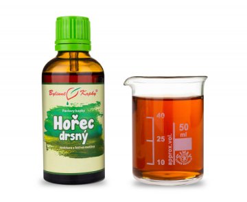 Hořec drsný (TCM) - bylinné kapky (tinktura) 50 ml