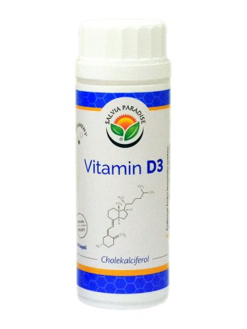 Vitamin D3 – Cholecalciferol kapsle 90 ks