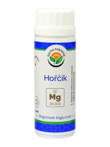 Hořčík - Magnesium bisglycinate kapsle 90 ks