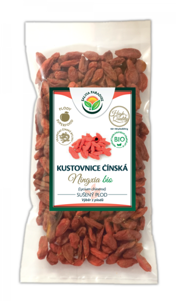 Kustovnice čínská - goji výběr plodů BIO 500 g 