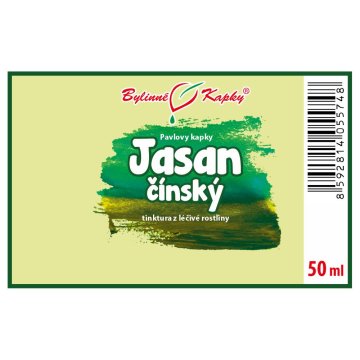 Jasan čínský (TCM) - Pavlovy bylinné kapky (tinktura) 50 ml